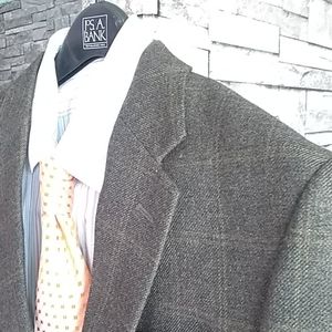 Vintage plaid JoS. A. BANK Sports coat